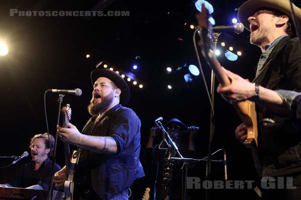 NATHANIEL RATELIFF AND THE NIGHT SWEATS - 2016-02-18 - PARIS - La Maroquinerie - 